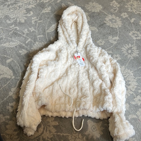 🐑 NWT women’s Cider size medium hoodie super soft fleece - Picture 2 of 5